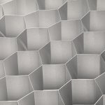 Aluminium Honeycomb - Large Cell Size