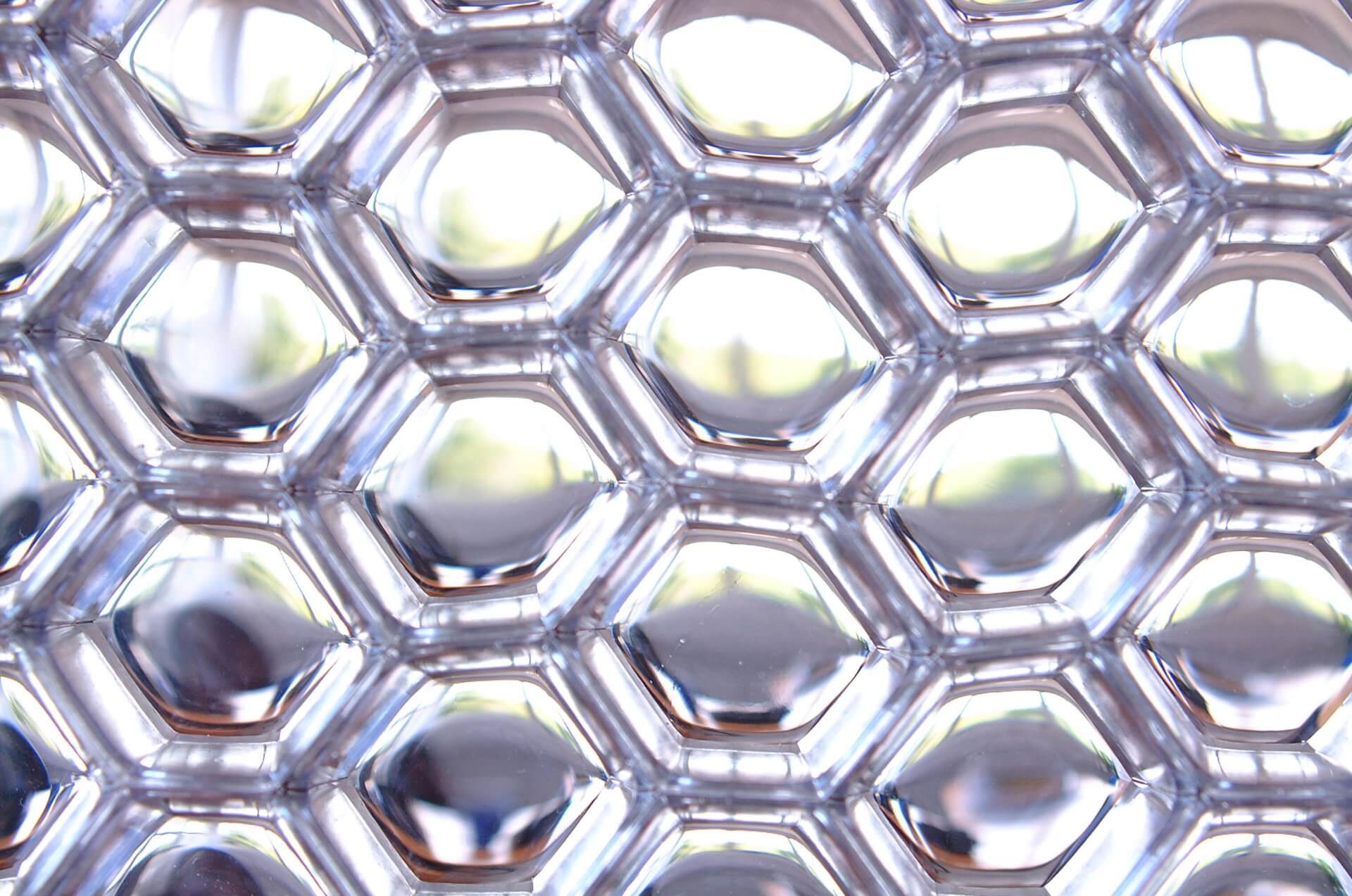 Aluminium Composite Decorative Panels - Mykon B-Clear cells