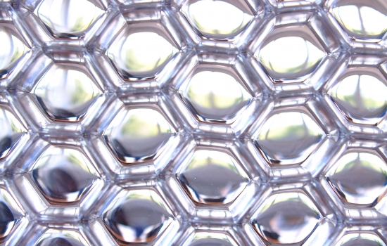 B-Clear cells2 Lightweight aluminium composite panels - B-Clear