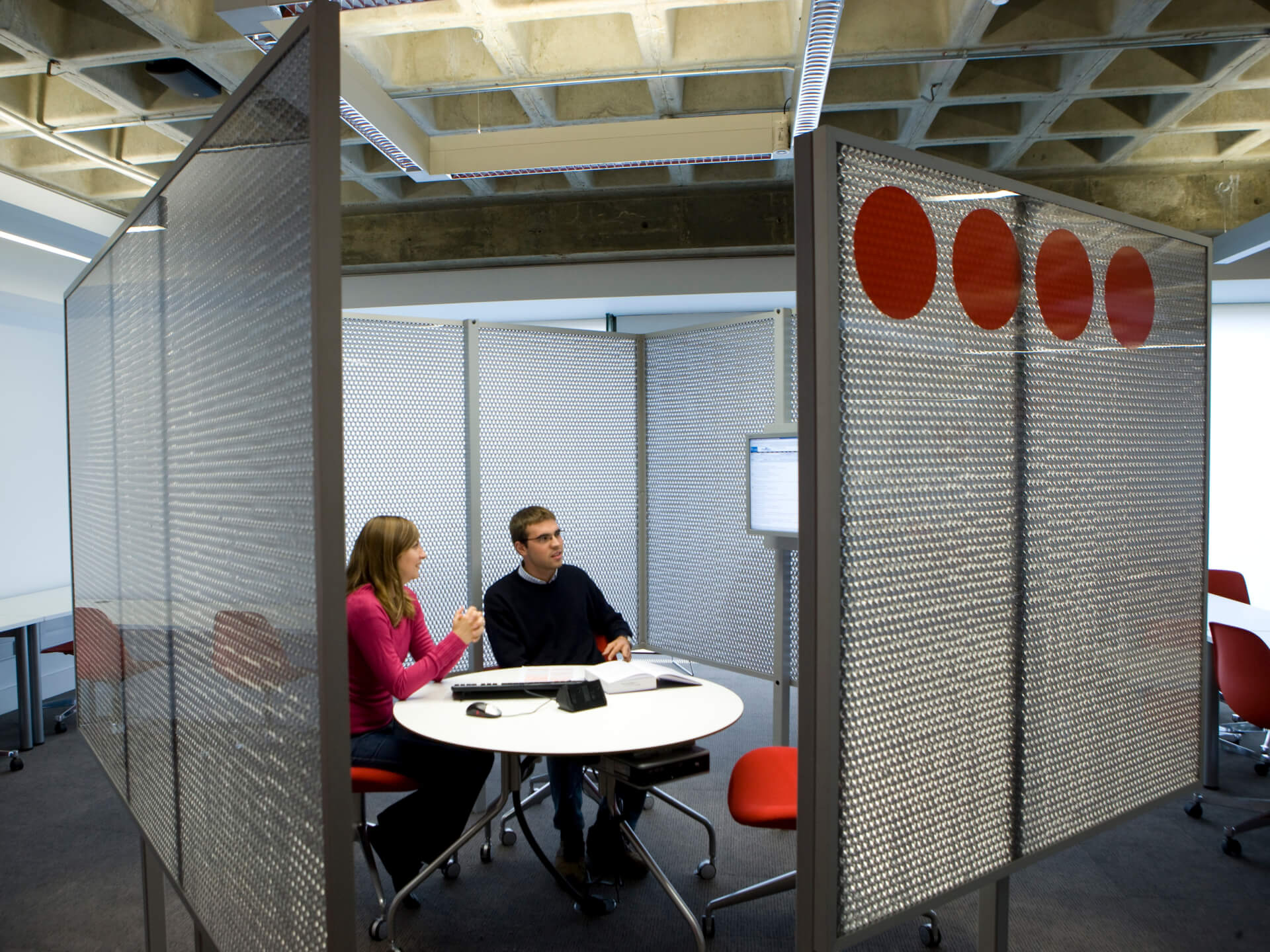 Aluminium Honeycomb Panels - Imperial College Main Library - Think Tank