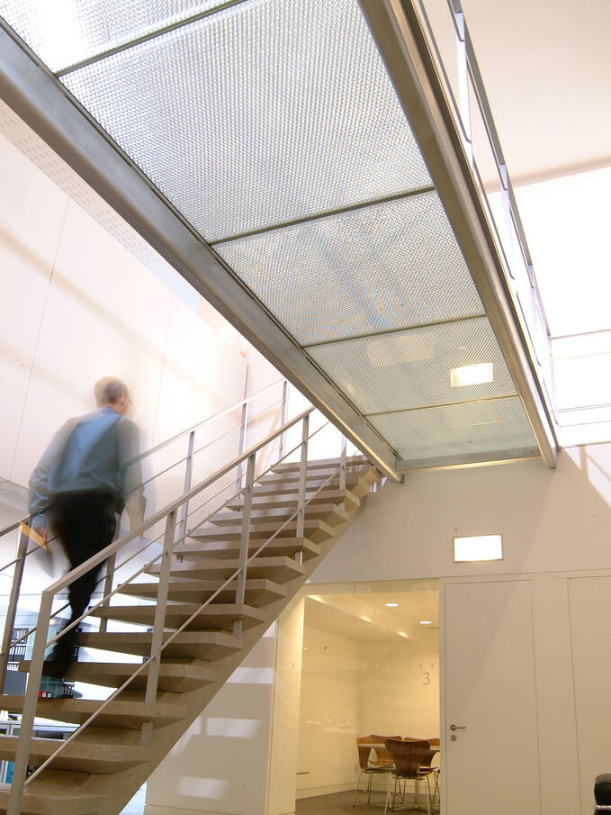 Architectural applications & bespoke furniture - Squire & Partners - Glass Bridge