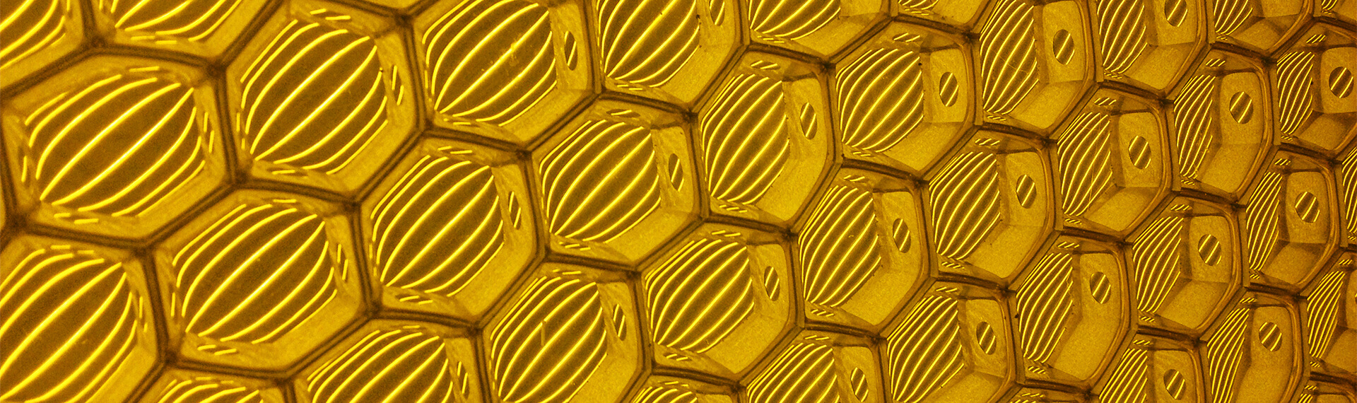 Decorative glass panels - Mykon B-Glow cells