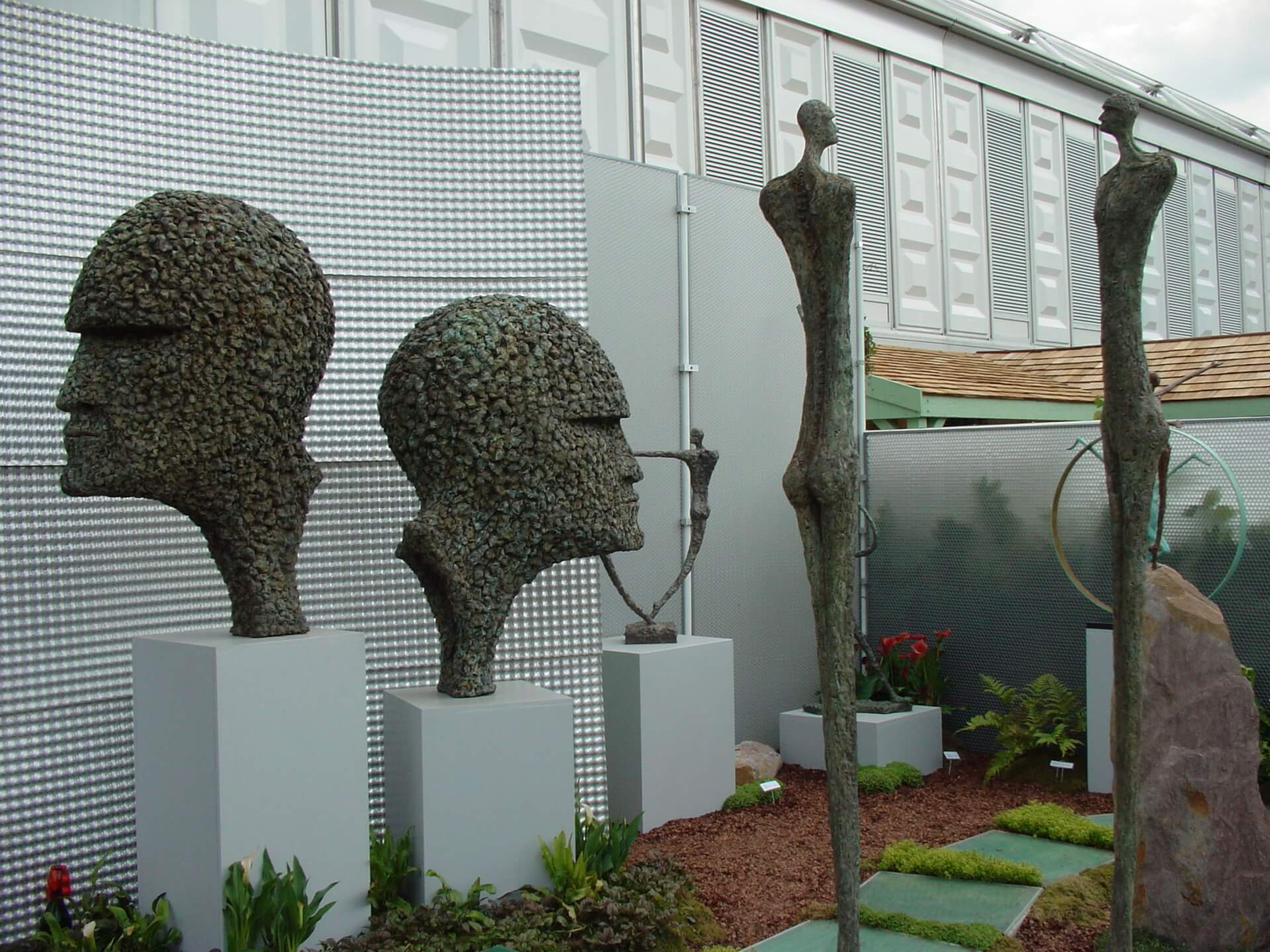 Architectural applications & bespoke furniture - Chelsea Flower Show 2007