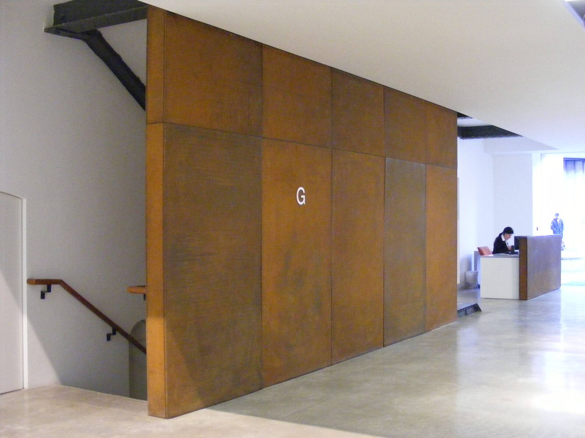 Squire & Partners - Howick Place - Mykon Chillida panels