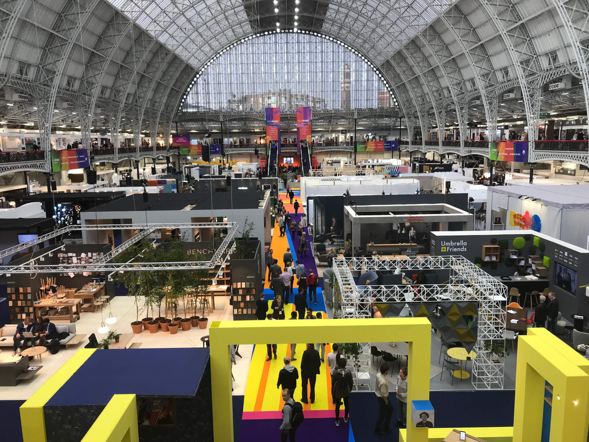 Architecture events and interior design trade shows for 2019