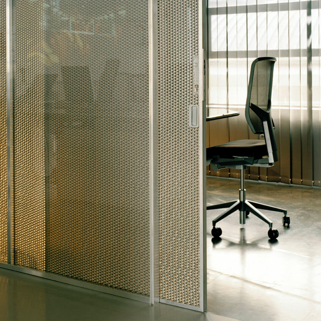 Meeting room with Mykon panels