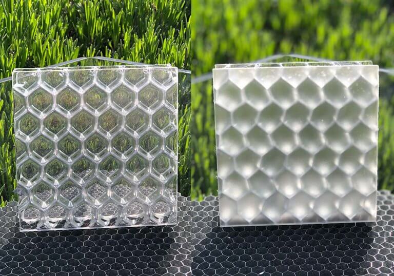 Transparent vs opaque composite panels what is the difference?