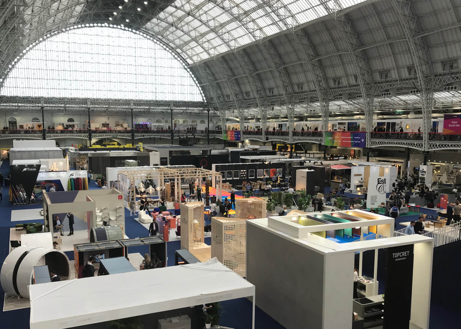 Interior design trade shows and architecture events for 2022