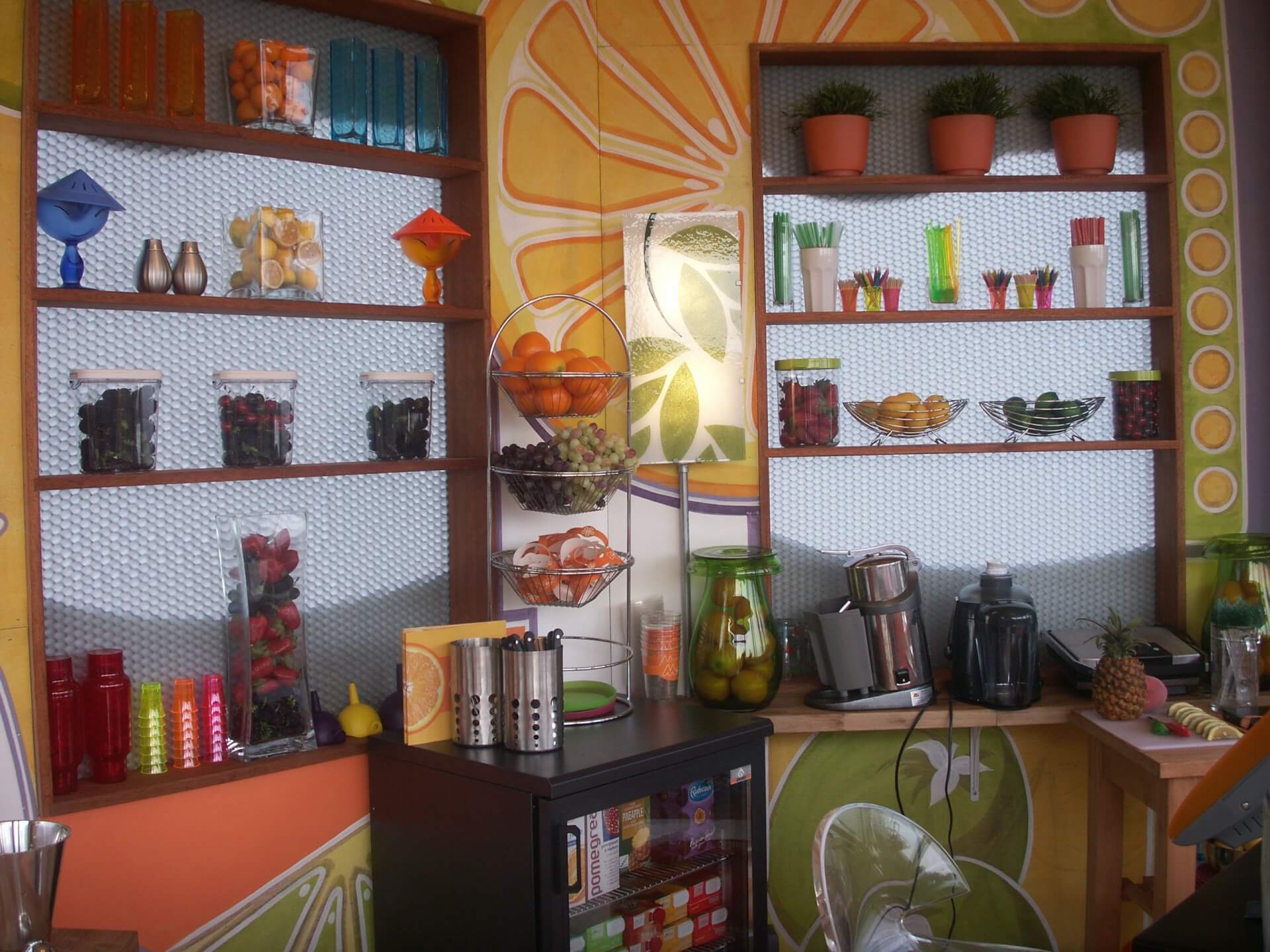 : Coffee shop refurbishment & fit out ideas using composite panels